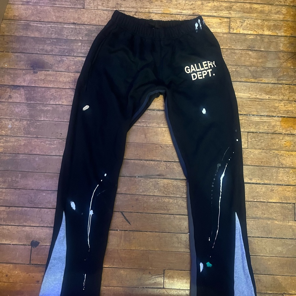 Gallery Dept Black  Joggers